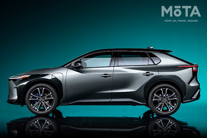 トヨタ 新型電気自動車 TOYOTA bZ（トヨタ ビーズィー）シリーズ 第一弾「TOYOTA bZ4X（トヨタ ビーズィーフォーエックス）」（コンセプトモデル）[2021年4月19日発表]