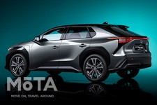 トヨタ 新型電気自動車 TOYOTA bZ（トヨタ ビーズィー）シリーズ 第一弾「TOYOTA bZ4X（トヨタ ビーズィーフォーエックス）」（コンセプトモデル）[2021年4月19日発表]