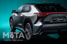 トヨタ 新型電気自動車 TOYOTA bZ（トヨタ ビーズィー）シリーズ 第一弾「TOYOTA bZ4X（トヨタ ビーズィーフォーエックス）」（コンセプトモデル）[2021年4月19日発表]