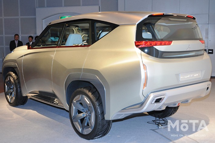 三菱 コンセプトGC PHEV（新型パジェロ）