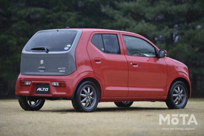 スズキ アルト[8代目・2014年発表時]