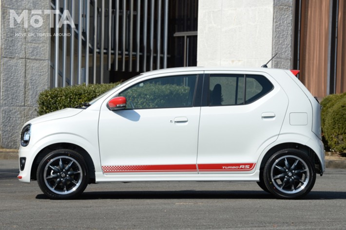 スズキ アルト ターボRS[8代目アルト・2015年3月発売・2018年11月モデル廃止]