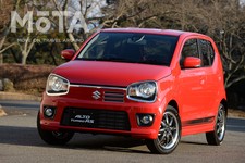 スズキ アルト ターボRS[8代目アルト・2015年3月発売・2018年11月モデル廃止]