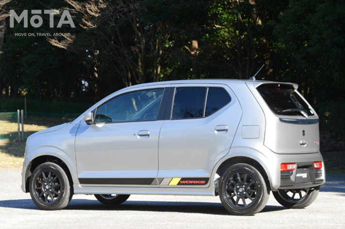 スズキ アルト ワークス[8代目アルト・2015年12月発売]