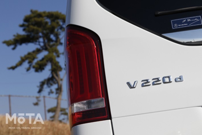 メルセデス・ベンツ Vクラス「V220d アバンギャルド ロング」[オプション装着車／2016年1月発売モデル]