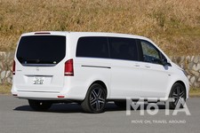 メルセデス・ベンツ Vクラス「V220d アバンギャルド ロング」[オプション装着車／2016年1月発売モデル]