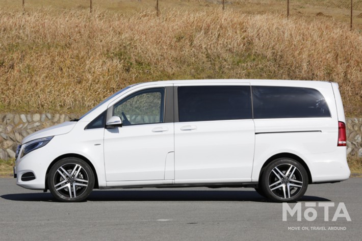 メルセデス・ベンツ Vクラス「V220d アバンギャルド ロング」[オプション装着車／2016年1月発売モデル]