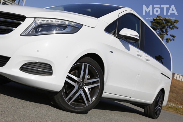 メルセデス・ベンツ Vクラス「V220d アバンギャルド ロング」[オプション装着車／2016年1月発売モデル]