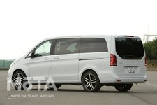 メルセデス・ベンツ Vクラス「V220d アバンギャルド ロング」[オプション装着車／2016年1月発売モデル]