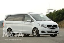 メルセデス・ベンツ Vクラス「V220d アバンギャルド ロング」[オプション装着車／2016年1月発売モデル]