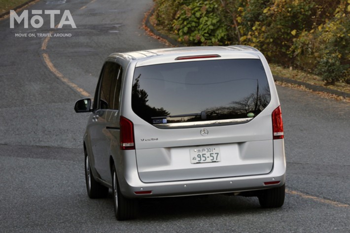 メルセデス・ベンツ Vクラス「V220d」[オプション装着車／2016年1月発売モデル]