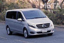 メルセデス・ベンツ Vクラス「V220d」[オプション装着車／2016年1月発売モデル]