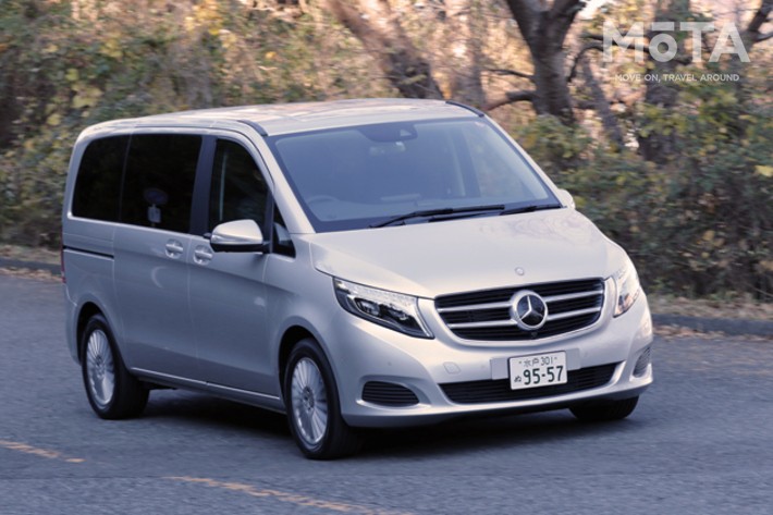 メルセデス・ベンツ Vクラス「V220d」[オプション装着車／2016年1月発売モデル]