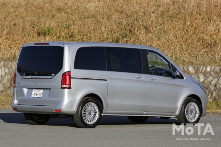 メルセデス・ベンツ Vクラス「V220d」[オプション装着車／2016年1月発売モデル]