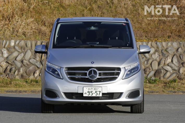 メルセデス・ベンツ Vクラス「V220d」[オプション装着車／2016年1月発売モデル]