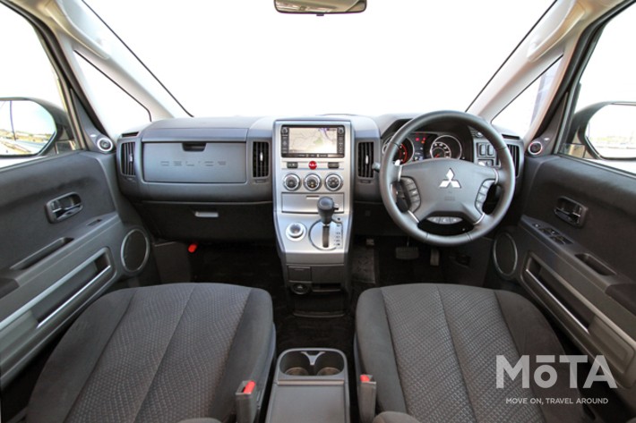 三菱 デリカD:5(2007年モデル)