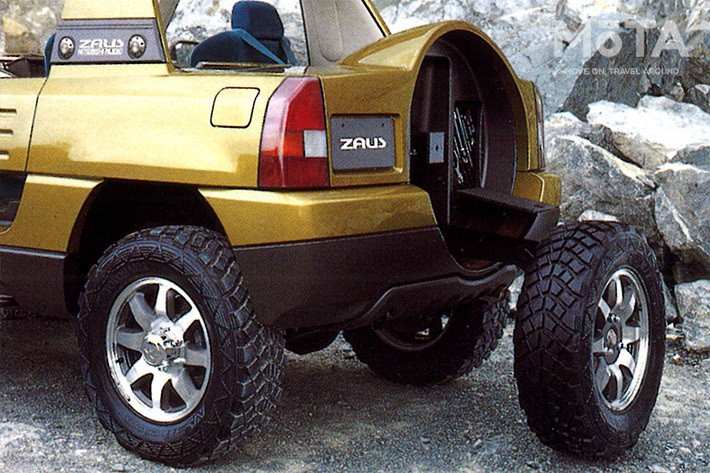 三菱 ザウス（ZAUS）