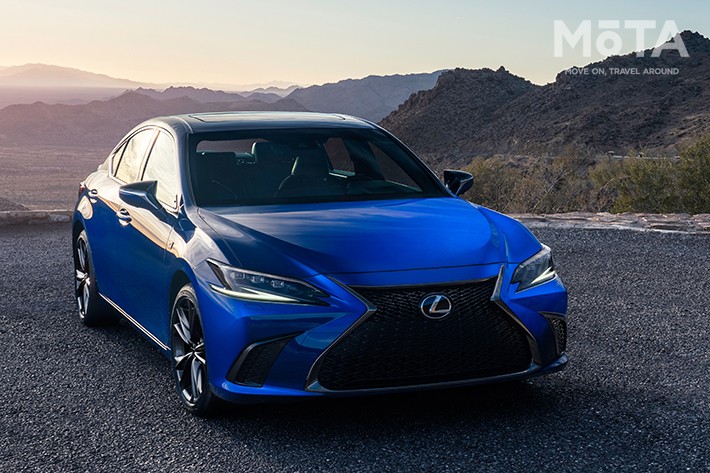 LEXUS ES（レクサス・イーエス） マイナーチェンジモデル[2021年4月19日発表・2021年秋発売]