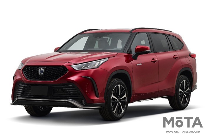 ヴェルファイア クラウンスポーツ ランクル70 ブルバックカー 新品未開封 新型【クラウンクルーガー】中国仕様、日本販売無し【トヨタ車