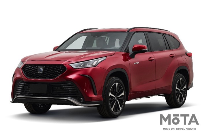 トヨタ 新型クラウンクルーガー（新型クラウンSUV：新型ハイランダー兄弟車）[上海モーターショー2021出展（中国仕様車）]