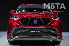 トヨタ 新型クラウンクルーガー（新型クラウンSUV：新型ハイランダー兄弟車）[上海モーターショー2021出展（中国仕様車）]