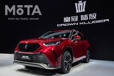 トヨタ 新型クラウンクルーガー（新型クラウンSUV：新型ハイランダー兄弟車）[上海モーターショー2021出展（中国仕様車）]