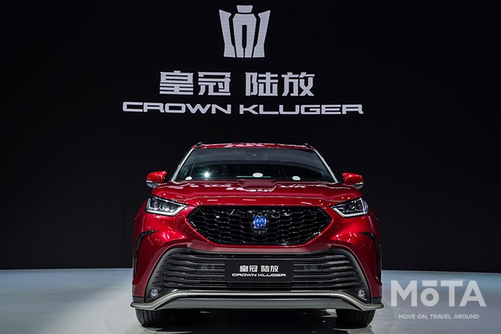 ヴェルファイア クラウンスポーツ ランクル70 ブルバックカー 新品未開封 新型【クラウンクルーガー】中国仕様、日本販売無し【トヨタ車