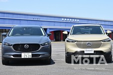 ホンダ  新型ヴェゼル＆マツダ CX-30