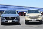 ホンダ  新型ヴェゼル＆マツダ CX-30