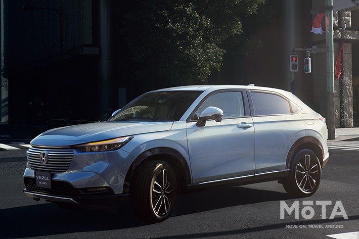 ホンダ 新型ヴェゼル e:HEV Z（FF）[2021年4月22日（木）発表／4月23日（金）発売]