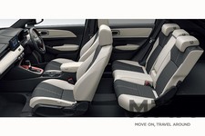 ホンダ 新型ヴェゼル e:HEV PLaY インテリア[2021年4月22日（木）発表／4月23日（金）発売]