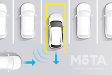 ホンダ 新型ヴェゼル 後退出庫サポート機能説明[2021年4月22日（木）発表／4月23日（金）発売]