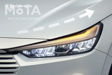 ホンダ 新型ヴェゼル LEDシーケンシャル ターンシグナルランプ（フロント）イメージ[2021年4月22日（木）発表／4月23日（金）発売]