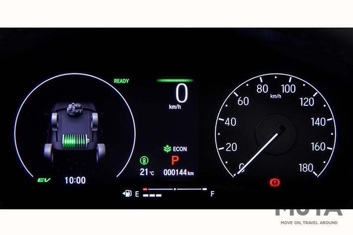 ホンダ 新型ヴェゼル メーター（e:HEV）[2021年4月22日（木）発表／4月23日（金）発売]