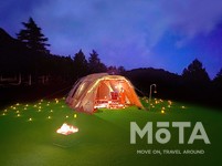 CAMPING＆GOLF AT TGC
