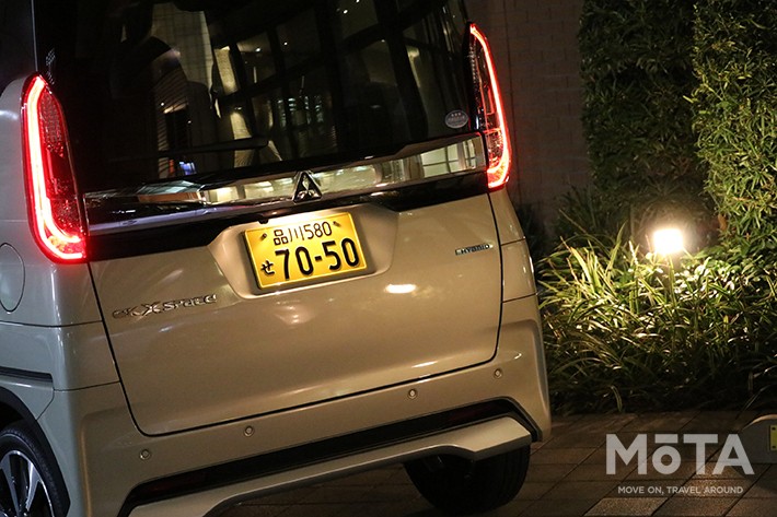 三菱 eKクロス スペース T（660ccターボ）