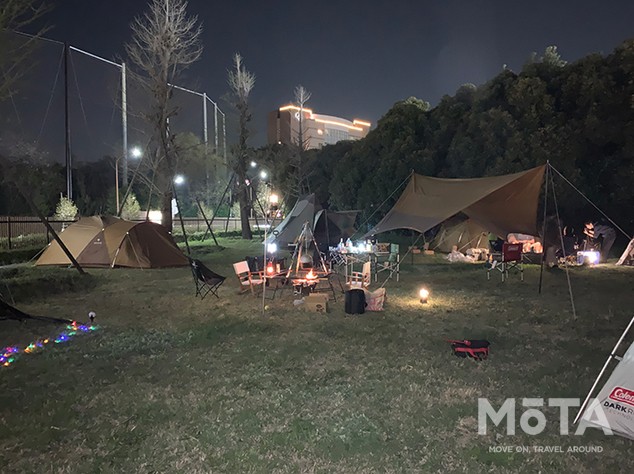 モリパークキャンプ by東京マウンテン