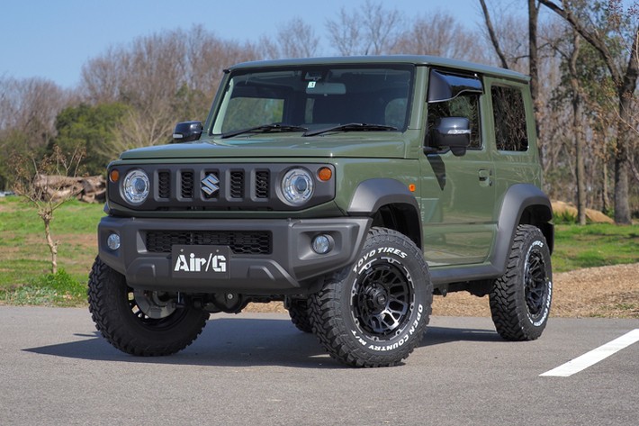 cAP10 JB74 ジムニーシエラ 4型 サスペンション一式 新車外し JB64用