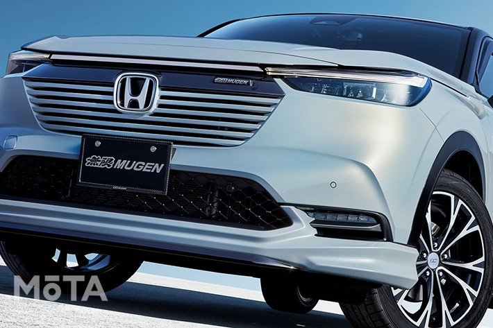 新型ヴェゼル 納車待ち勢必見! 無限ヴェゼルのフロントグリル 新型ヴェゼル 納車待ち勢必見! 無限ヴェゼルのフロントグリル