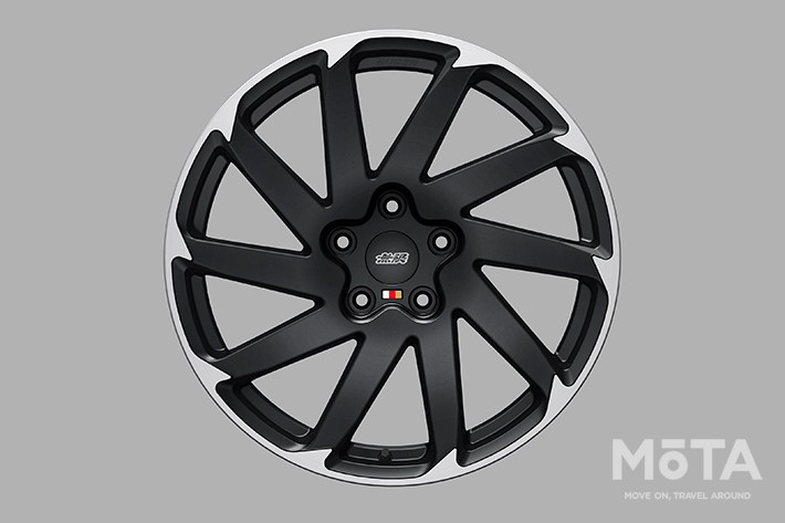 無限 しかる アルミホイール CU10 4本セット ホンダヴェゼル用 中古