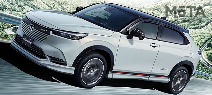 ホンダ 新型ヴェゼル用「無限」パーツ（MUGEN VEZEL e:HEV PLaY）[2021年4月22日（木）発表]