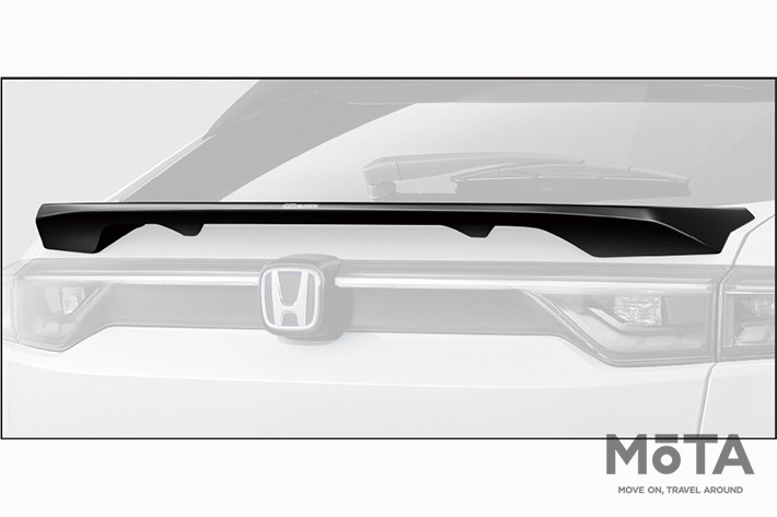 ホンダ 新型ヴェゼル用「無限」パーツ（Tailgate Spoiler）[2021年4月22日（木）発表]