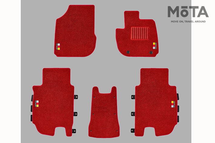 ホンダ 新型ヴェゼル用「無限」パーツ（Sports Mat_Red）[2021年4月22日（木）発表]