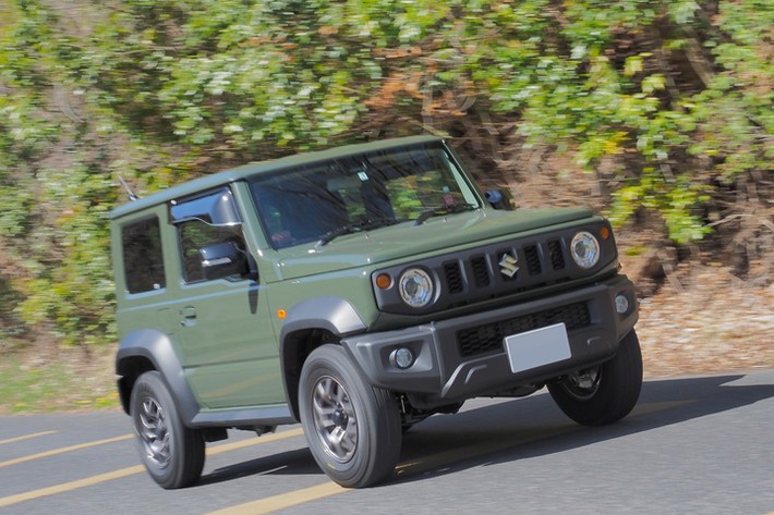 スズキ ジムニーシエラ（JB74）用「ビッグカントリーショックアブソーバー」／4×4エンジニアリングサービス