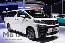 トヨタ クラウンヴェルファイア[2021年4月19日・中国上海モーターショー発表・中国仕様]