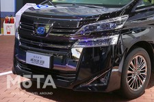 トヨタ ヴェルファイア[2019年4月・中国上海モーターショー発表・中国仕様]