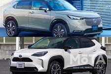 ホンダ 新型ヴェゼル vs トヨタ 新型ヤリスクロス コンパクトSUV人気モデル比較