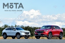 ホンダ 新型ヴェゼル 純正アクセサリー装着車／（左)「Casual Style（カジュアルスタイル）」（右）「Urban Style（アーバンスタイル）」 [ホンダアクセス／2021年4月22日（木）発表]