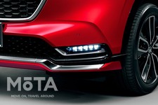 ホンダ 新型ヴェゼル 純正アクセサリー装着車／「Urban Style（アーバンスタイル）」フォグライトガーニッシュ [ホンダアクセス／2021年4月22日（木）発表]