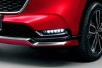 ホンダ 新型ヴェゼル 純正アクセサリー装着車／「Urban Style（アーバンスタイル）」フォグライトガーニッシュ [ホンダアクセス／2021年4月22日（木）発表]
